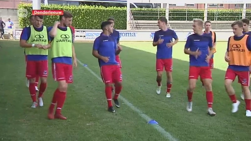 Voor FCV Dender is het aftellen naar de competitiestart