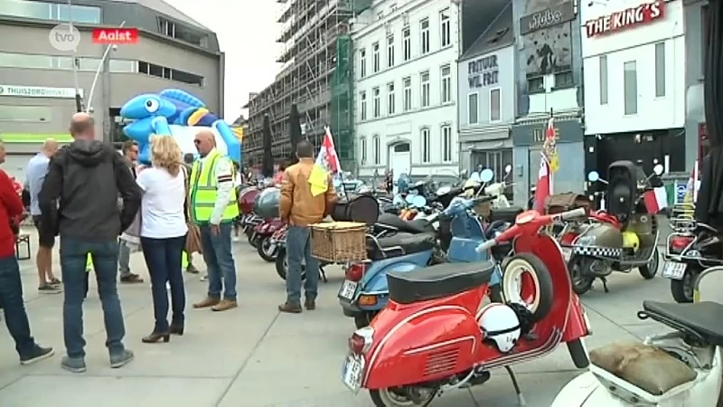 Zevende Vespahappening opgedragen aan overleden organisator