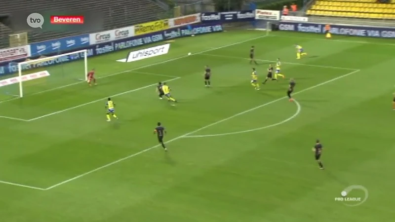 Waasland-Beveren wacht nog altijd op eerste overwinning