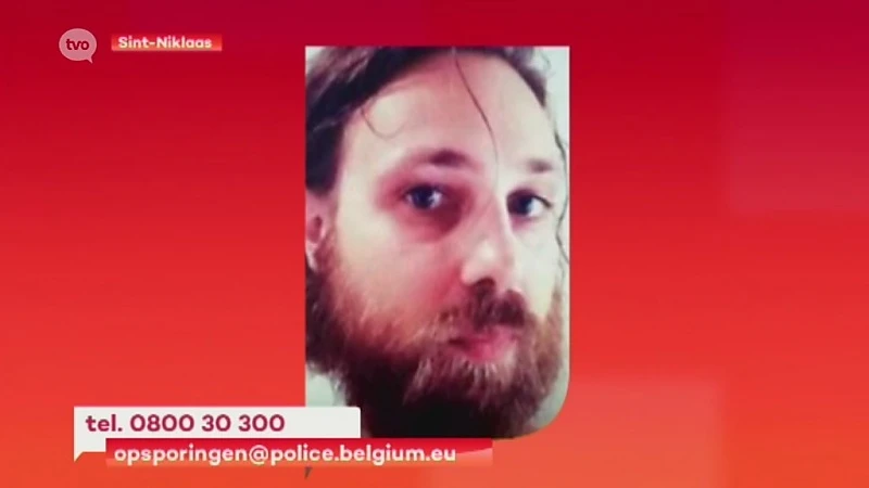 36-jarige Wouter Christiaens uit Sint-Niklaas vermist