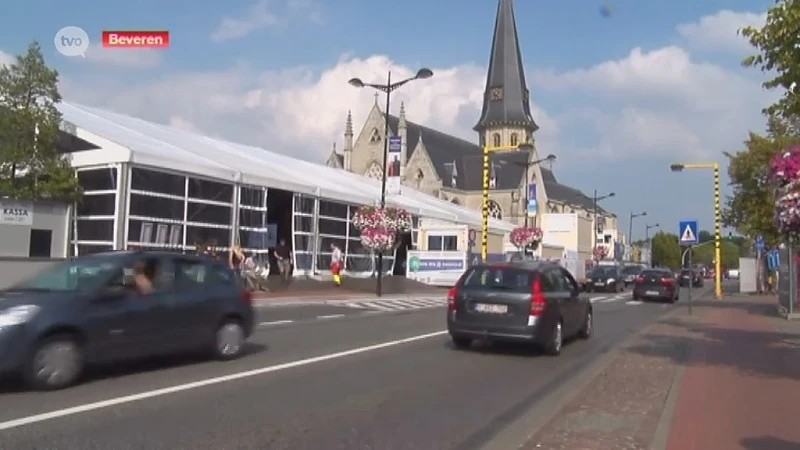 Zes dagen Beverse Feesten, N70 elke avond afgesloten voor verkeer