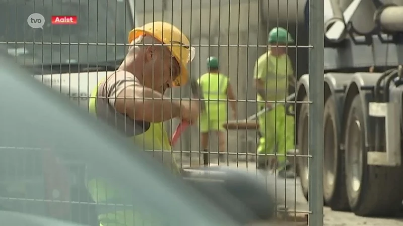 Nieuwe tunnel op ring Aalst pas midden oktober open voor verkeer