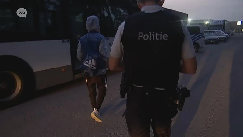 18 transmigranten opgepakt tijdens grote politieactie in Kruibeke