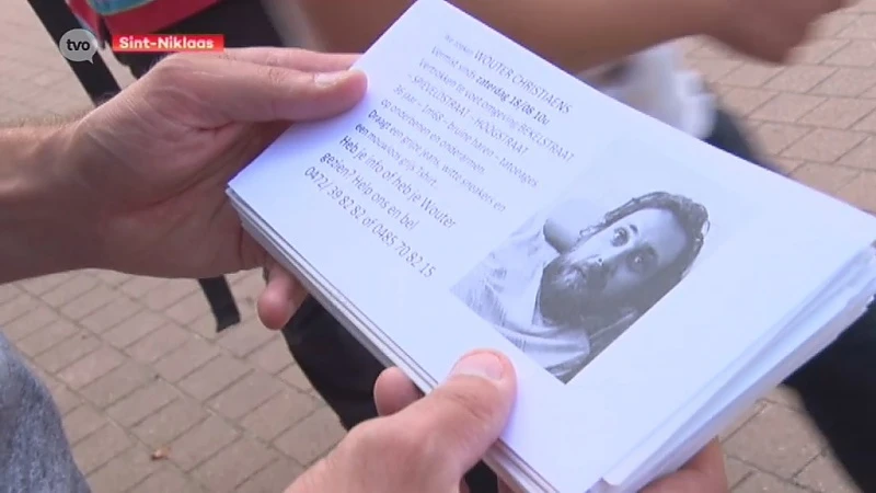 Ook in Antwerpen zoeken ze naar de verdwenen Wout Christiaens