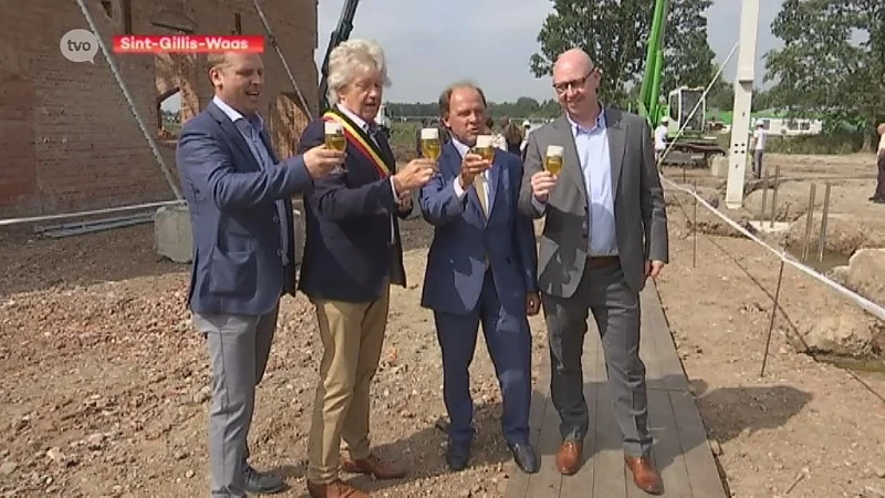 Nieuwe brouwerij in Sint-Gillis-Waas wil 25.000 bezoekers lokken