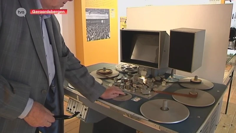 Museum en Archief van de Vlaamse Film opent de deuren in Geraardsbergen