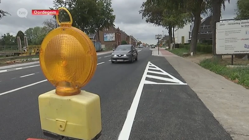 Grote Steenweg in Oordegem opnieuw open in beide richtingen