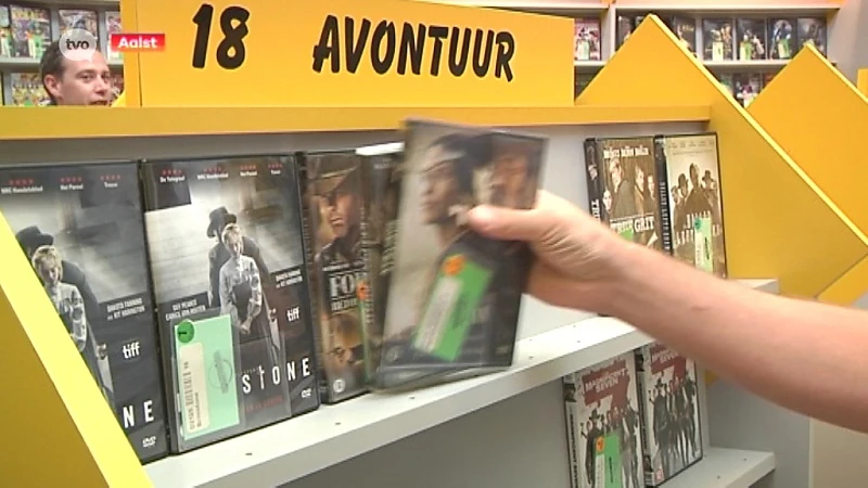 Tegen de trend in: Videotheek Hollywood in Aalst beleeft hoogdagen