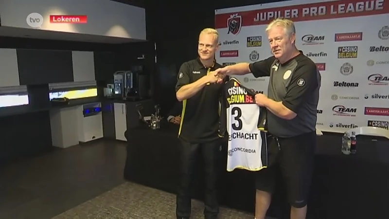 Deschacht wil Lokeren in hoogste voetbalklasse houden