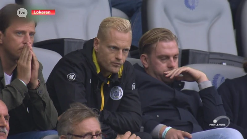 Sporting Lokeren verliest op AA Gent met 2-1