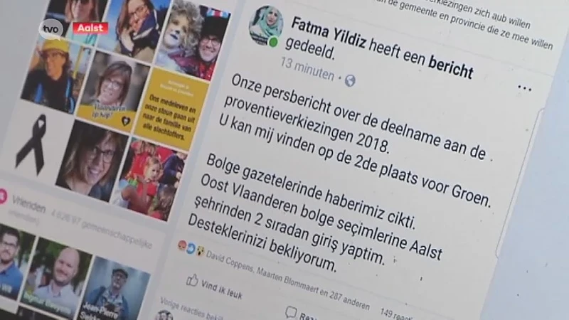 Verkiezingskoorts in Aalst: Smeyers hekelt Turks Facebookbericht van Groen-kandidate