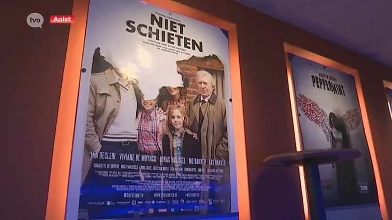 Bende Van Nijvel-film "Niet Schieten" gaat op 4 oktober in avant-première in Aalst