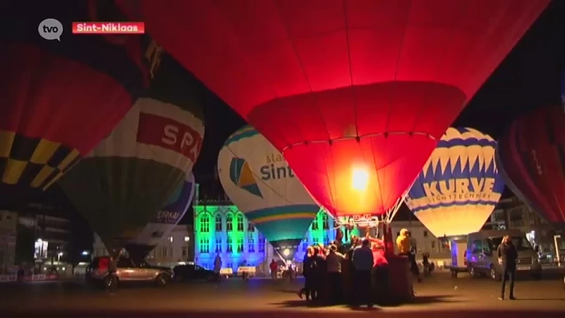 Hoofdafbeelding voor artikel Lichtspektakel met luchtballonnen…