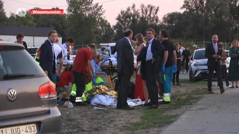 Bestuurder die fietsers aanreed in Waasmunster legde positieve ademtest af