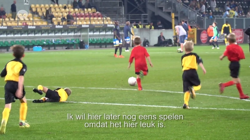 Uitsmijter: Kidscup: KFCH Sinaai - KFC Evergem