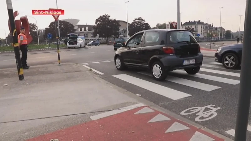 Opnieuw fietser aangereden op rotonde Sint-Niklaas, tienjarig kind gewond