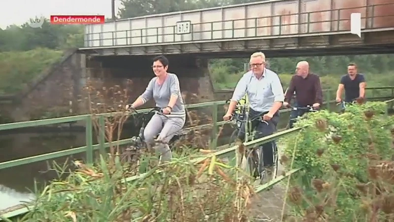 Fietssnelwegen tussen Dendermonde, Wetteren en Aalst worden aangepakt