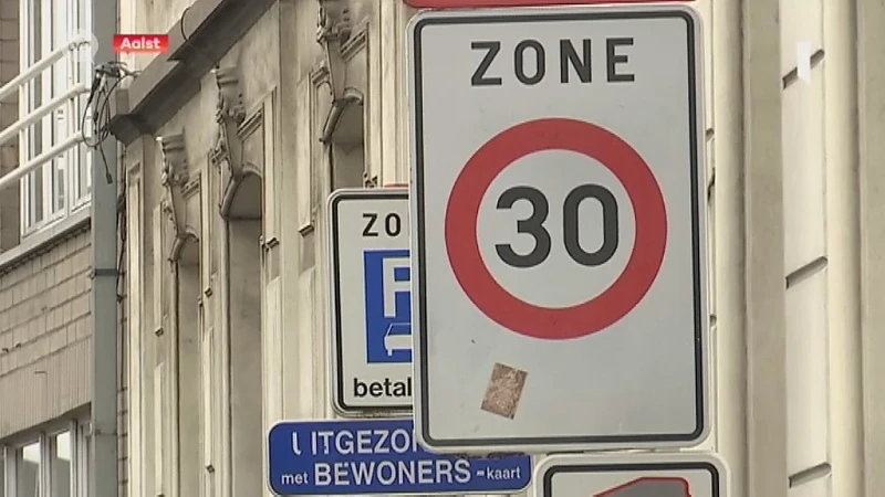 Aalst voert zone 30 in binnen de Wallenring