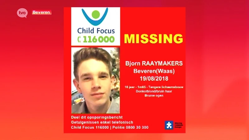 Een 16-jarige uit Beveren-Waas is al meer dan twee weken vermist