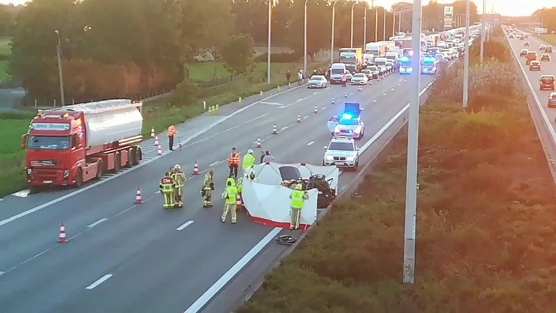 Hoofdafbeelding voor artikel E17 richting Antwerpen afgesloten…