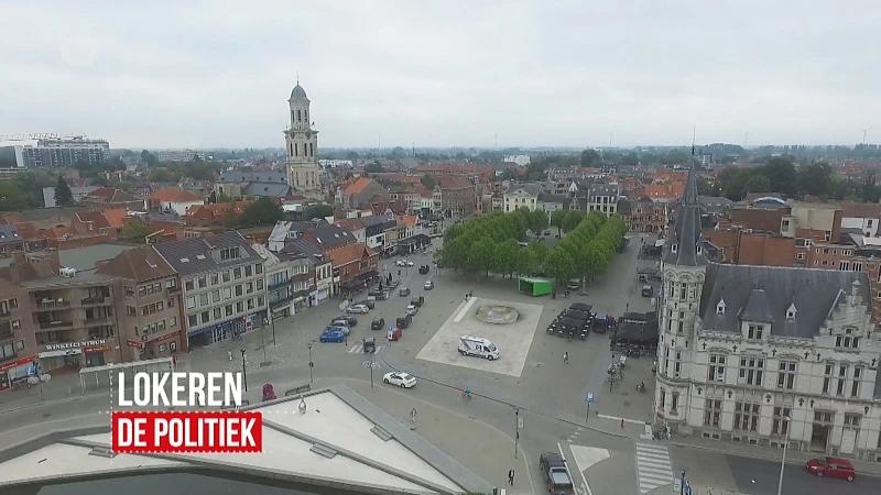 De Kieskaravaan in Lokeren