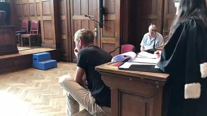 Hoofdafbeelding voor artikel Rechter mild voor verkeerscrimineel…