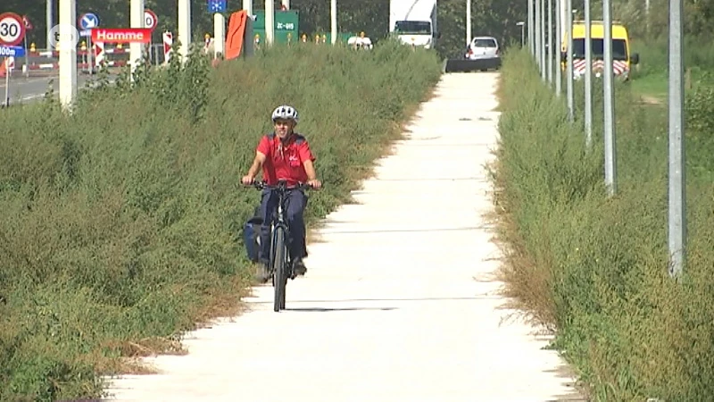 Fietssnelweg N41 officieel open
