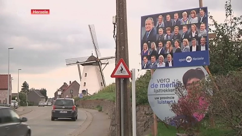 Herzele: LEEF! is kwaad omdat het geen affiches mag hangen