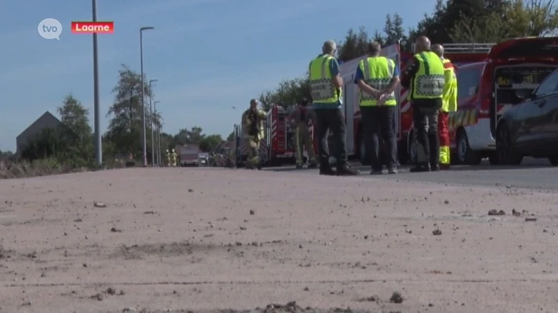 14 inwoners van Laarne geëvacueerd bij gaslek