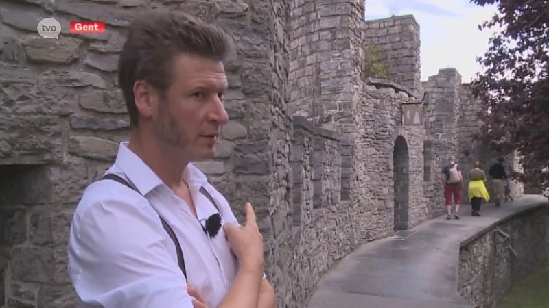 Komiek Wouter Deprez maakt audio tour voor Gravensteen