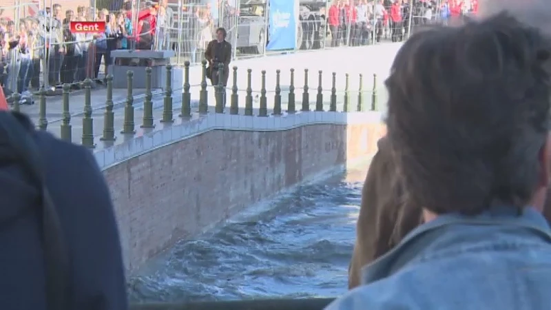Leie en Schelde vloeien na zestig jaar opnieuw samen in Gent