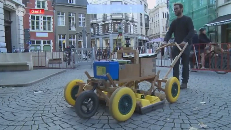 Hoofdafbeelding voor artikel Robot zoekt op Kalandeberg…