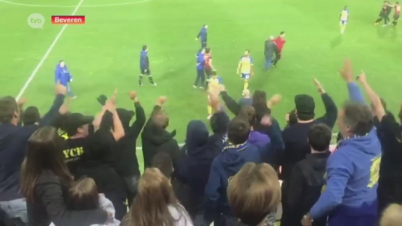 Supporters Waasland-Beveren furieus na verlies tegen Mandel United: "Shame on you!"