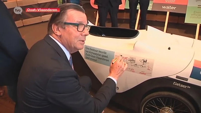 13 burgemeesters ondertekenen klimaatplan Zuid-Oost-Vlaanderen