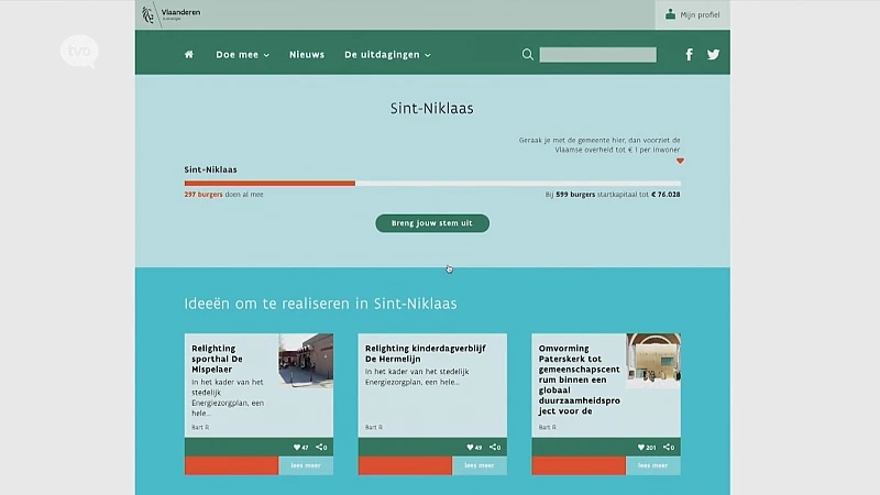 Sint-Niklaas TV: Duurzaam stadsproject