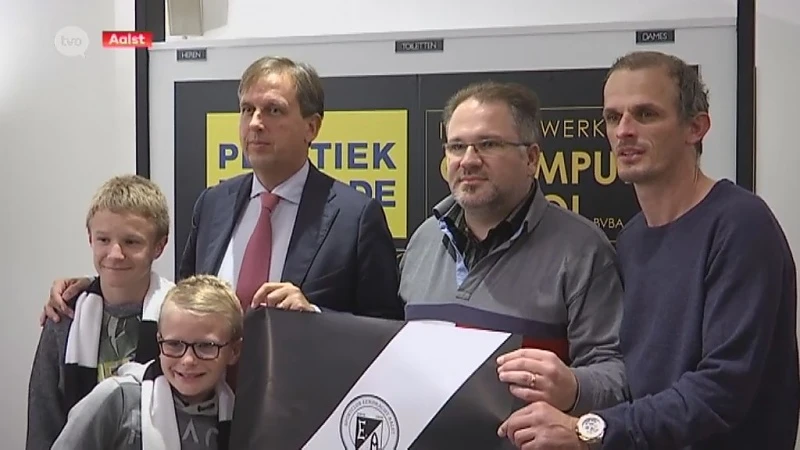 Eendracht Aalst voetbalt voor het goede doel