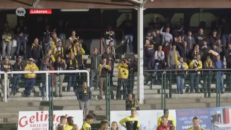 Lokeren probleemloos door naar de volgende ronde: 2-5 tegen Olympic