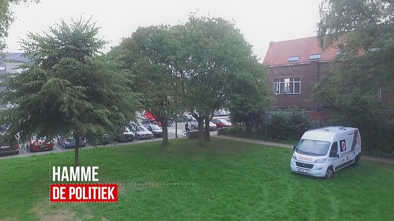 Hoofdafbeelding voor artikel De Kieskaravaan in Hamme