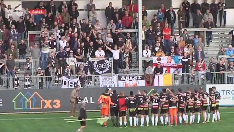 Eendracht Aalst pakt eerste zege van het seizoen