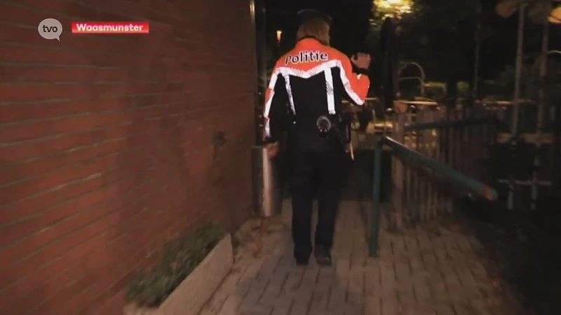 Politie Waasmunster houdt grootscheepse controleactie in geteisterde woonwijk