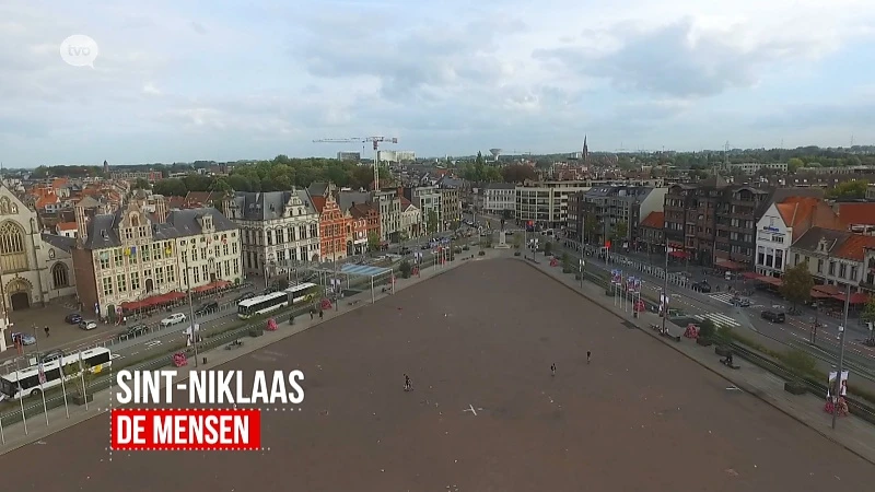 De Kieskaravaan in Sint-Niklaas