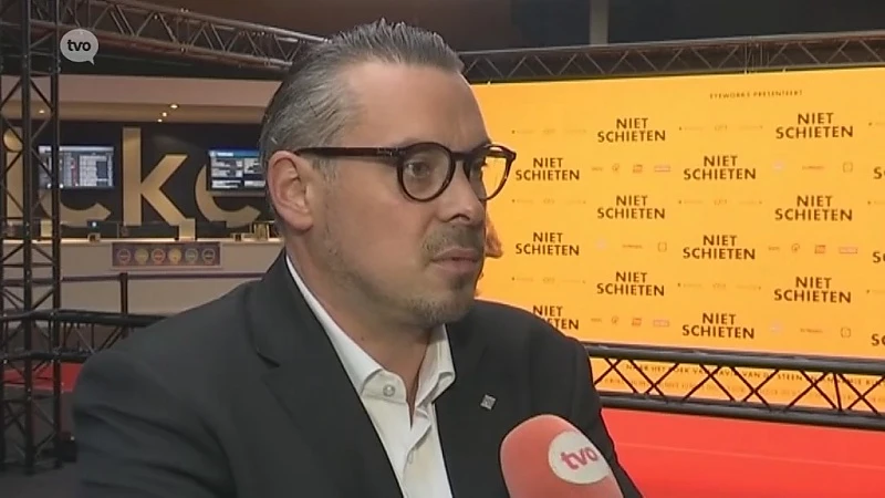 David Van De Steen: "Het zijn harde scènes, maar ze moesten getoond worden"