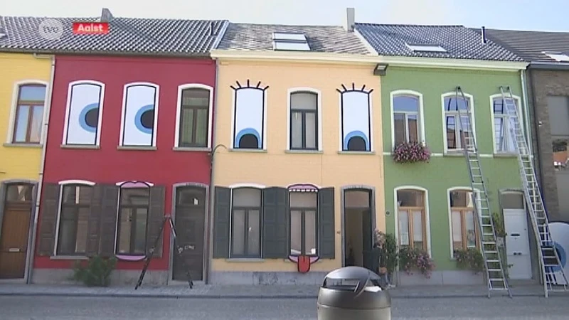 'Nyhavn' van Aalst in Peperstraat nu ook mysterieus aangekleed