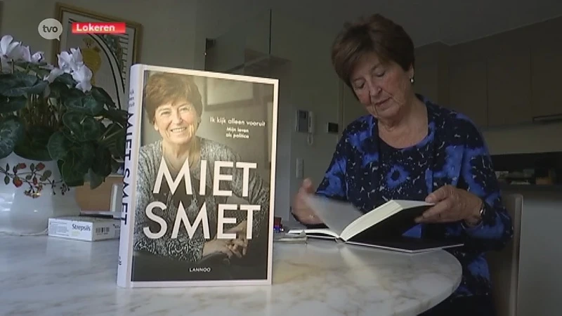 Minister van Staat Miet Smet schrijft memoires: "Ik kijk alleen vooruit"