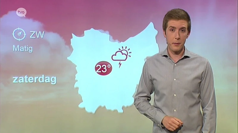 Hoofdafbeelding voor artikel Weerbericht 5 oktober 2018