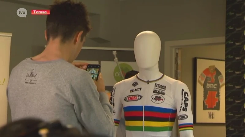 Hoofdafbeelding voor artikel Wout van Aert heeft nieuwe…