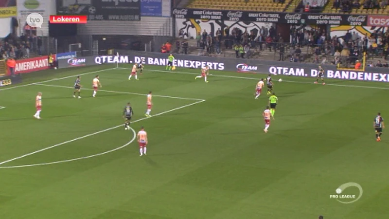 Sporting Lokeren blijft onderaan bengelen na pijnlijke thuisnederlaag