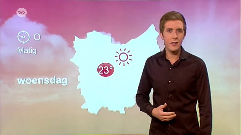 Hoofdafbeelding voor artikel Weerbericht 9 oktober 2018