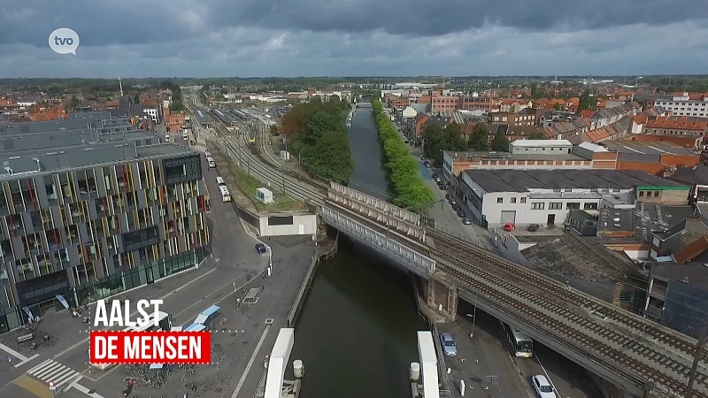 De Kieskaravaan in Aalst