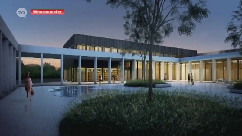 Discussie over subsidie voor nieuw vrijetijdscomplex Waasmunster
